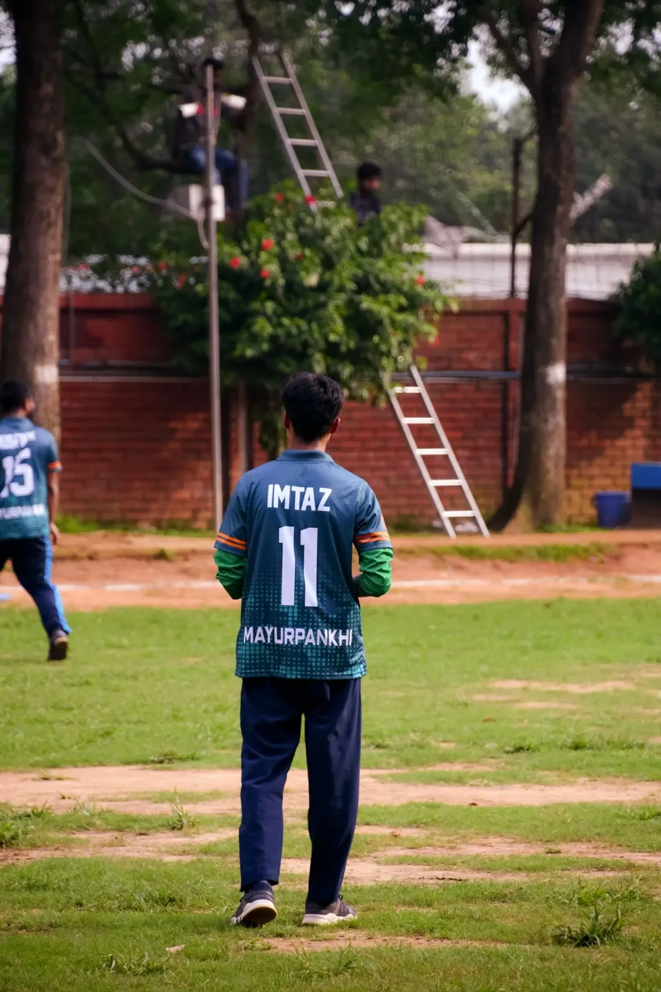 Cricket Player — Outdoor Cricket Player — Outdoor