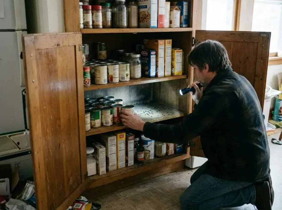 Pantry Cabinet — Residential Kitchen Pantry Cabinet — Residential Kitchen