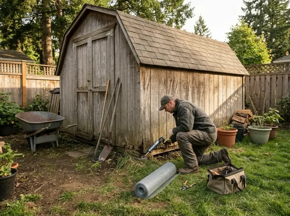 Pest Control Technician — Backyard