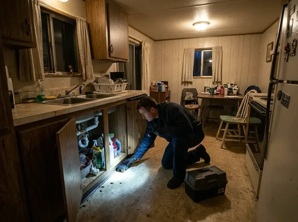Pest Control Technician — Indoor